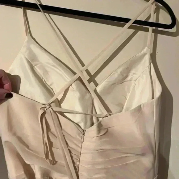 Chiffon Bridesmaid Dress - Picture 4 of 7